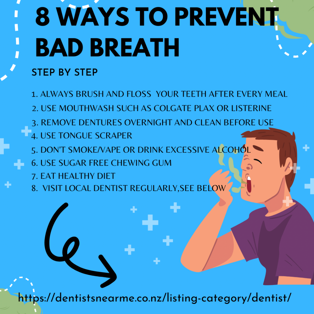 8 ways to prevent bad breath